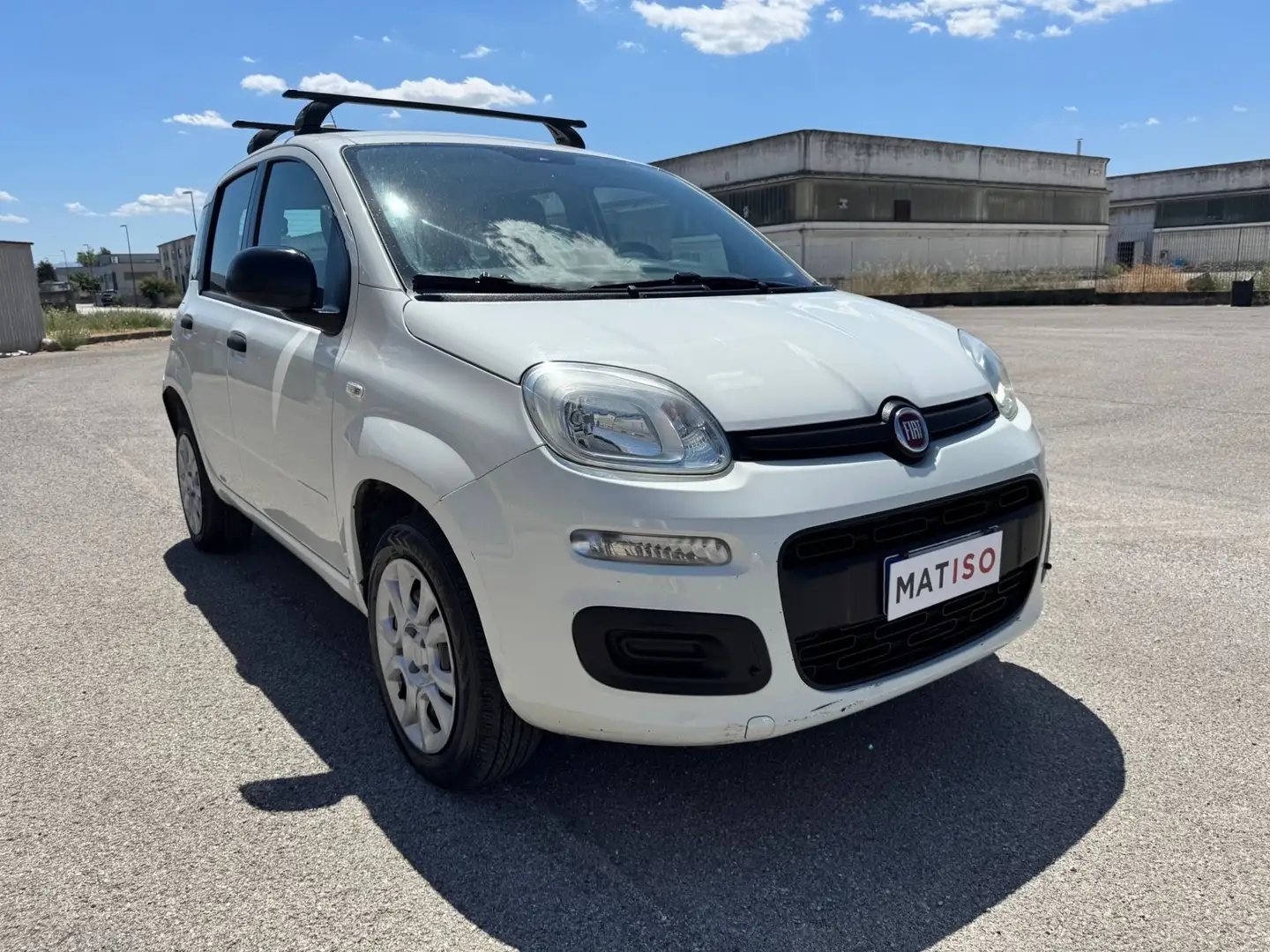 Fiat Panda Panda 0.9 TwinAir Turbo Natural Power Lounge Bianco - 1