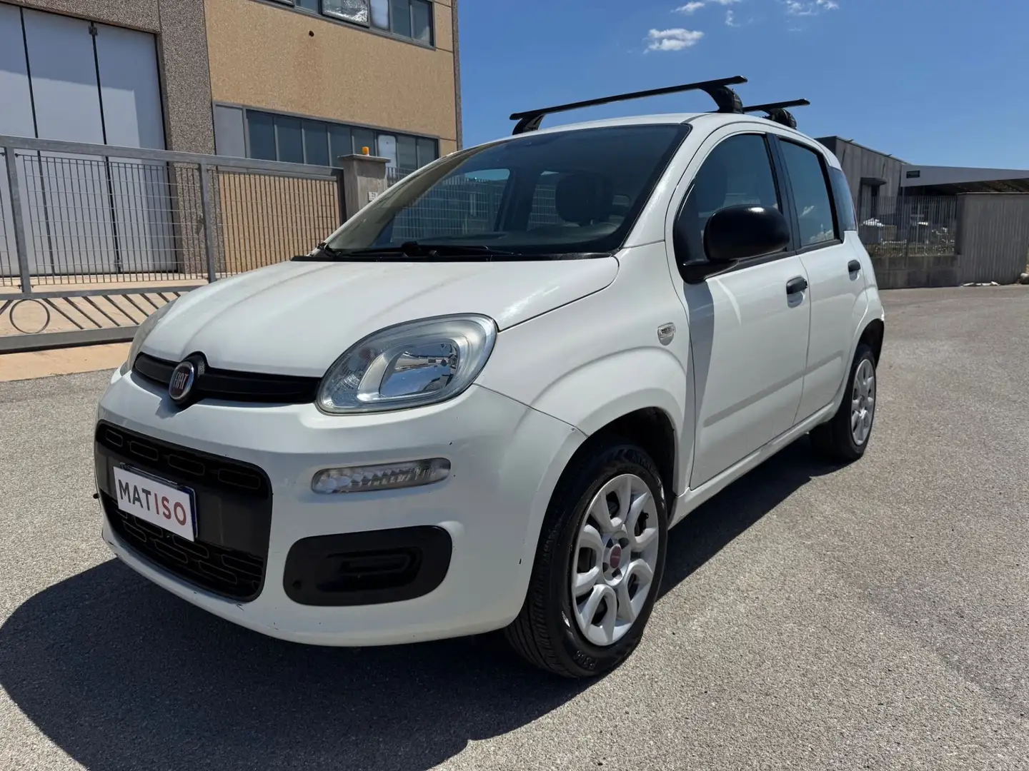 Fiat Panda Panda 0.9 TwinAir Turbo Natural Power Lounge Bianco - 2