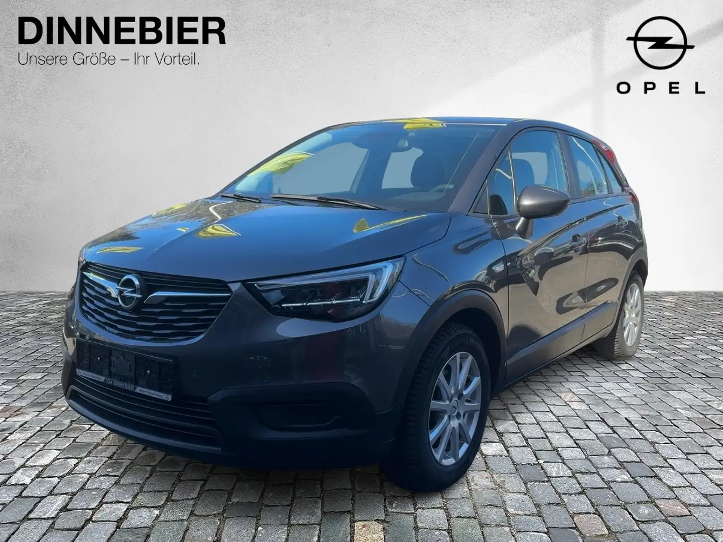 Opel Crossland X Edition 1.2 LED SpurH KlimaA Grigio - 2