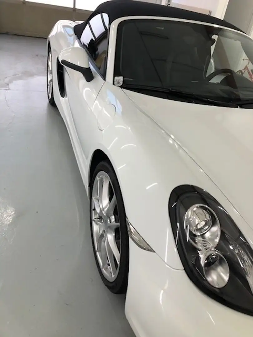 Porsche Boxster 981 2,7 Weiß - 2