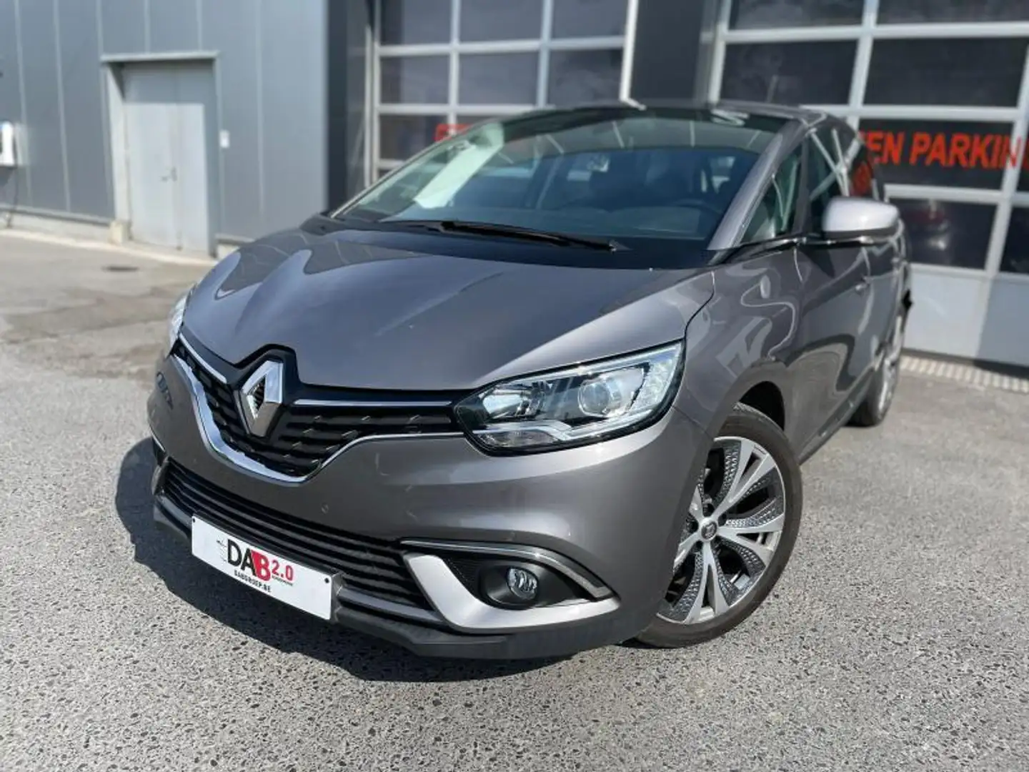 Renault Scenic Intens Energy TCe 140 Gris - 1