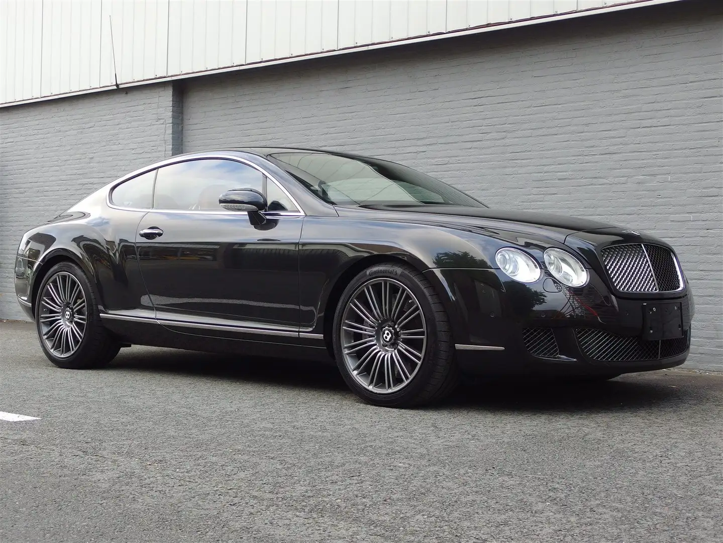 Bentley Continental GT Speed 2008 Mint Conditie (YOUNGTIMER & BTW AUTO) Zwart - 1