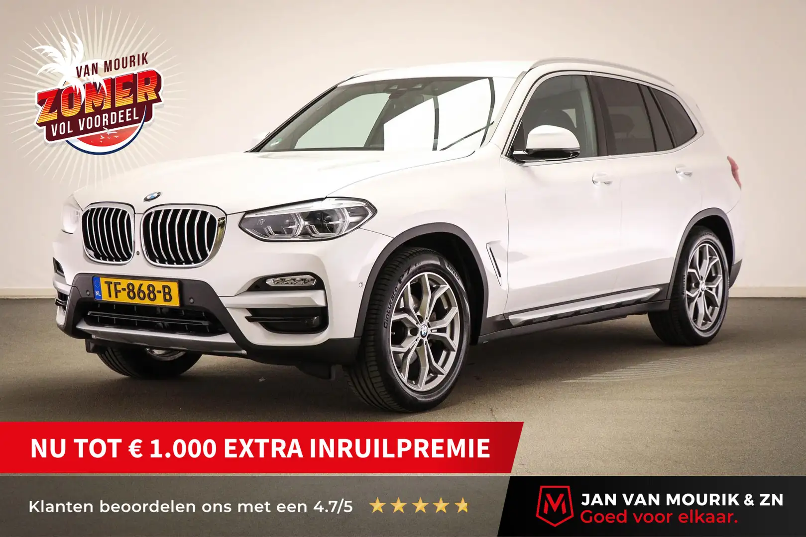 BMW X3 xDrive20i High Executive | X LINE / AUDIO MEDIA- P Bianco - 1