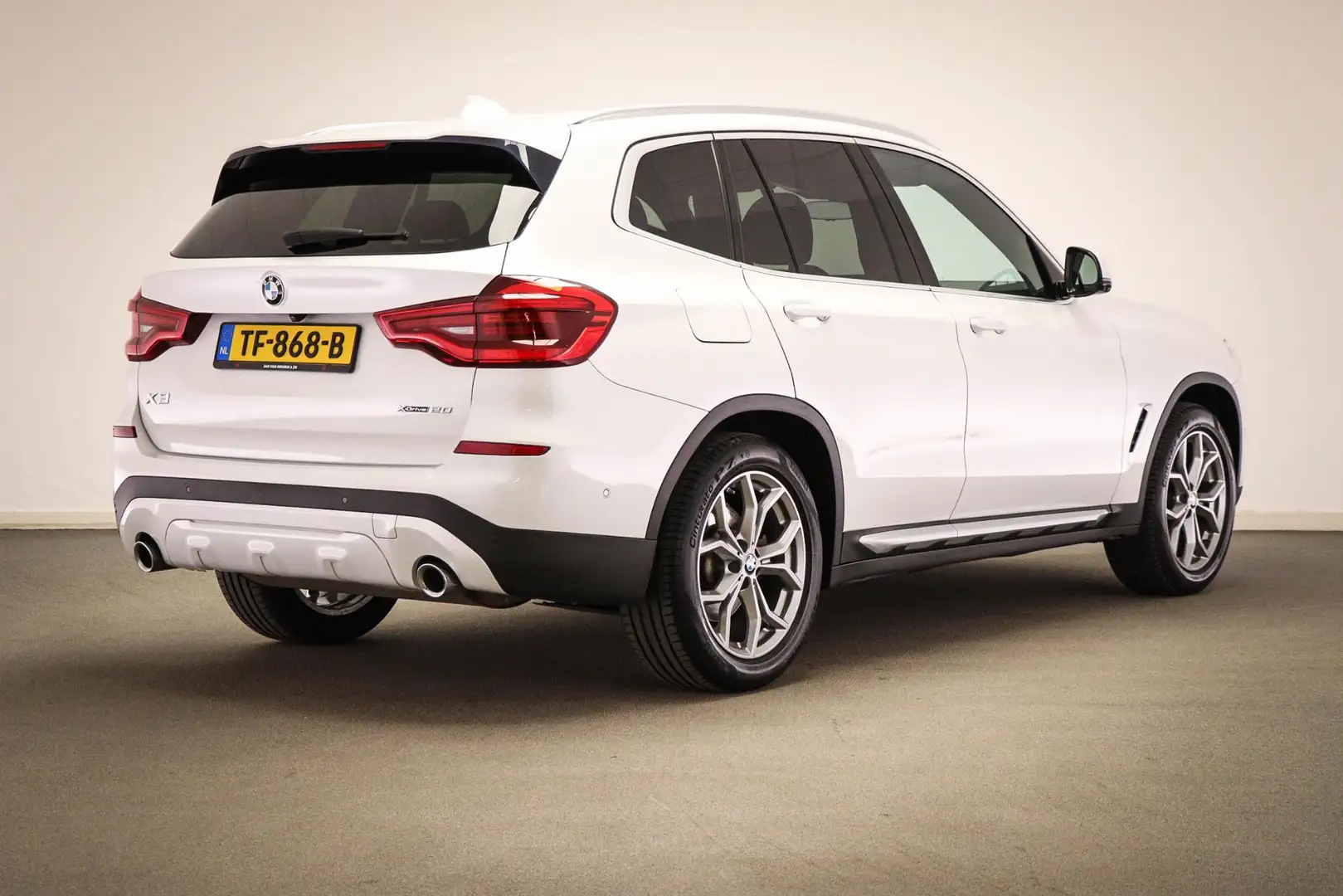 BMW X3 xDrive20i High Executive | X LINE / AUDIO MEDIA- P Blanc - 2