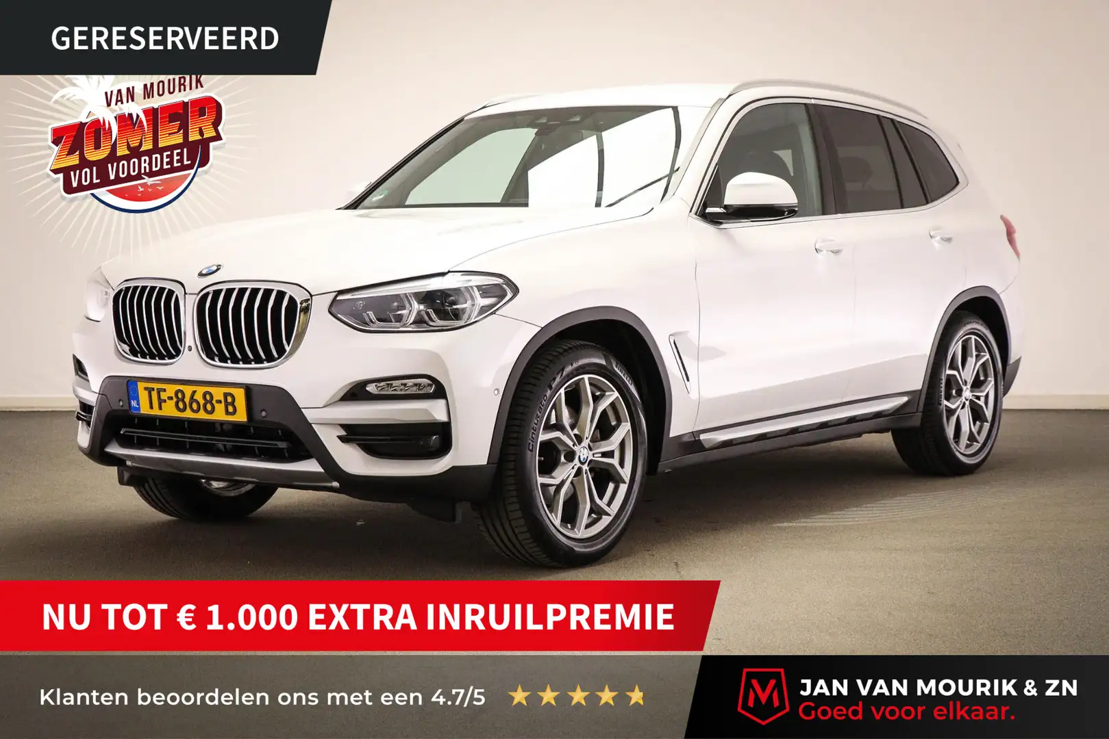 BMW X3 xDrive20i High Executive | X LINE / AUDIO MEDIA- P Blanco - 1