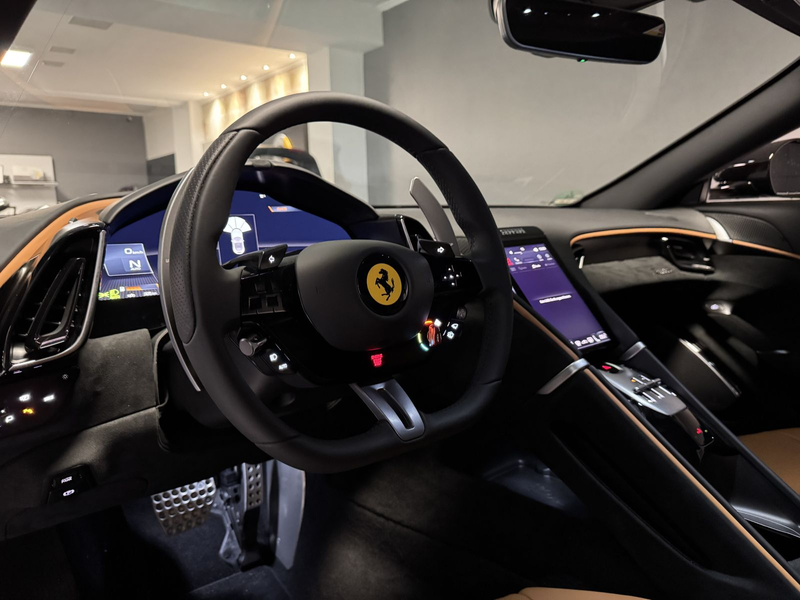 Ferrari Roma ROMA SPIDER DISPLAY FORGED DIAMOND FELGEN — photo 14