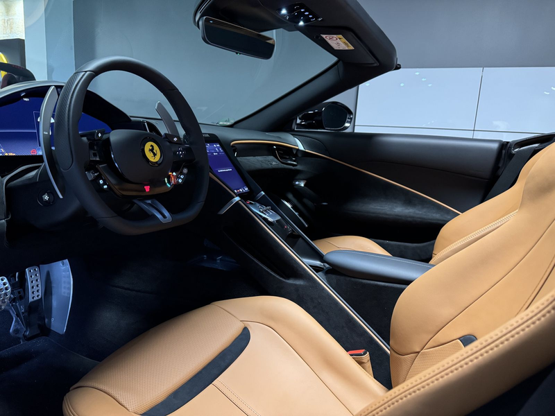 Ferrari Roma ROMA SPIDER DISPLAY FORGED DIAMOND FELGEN — photo 13