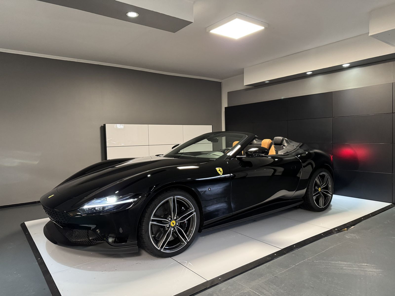 Ferrari Roma ROMA SPIDER DISPLAY FORGED DIAMOND FELGEN — photo 11