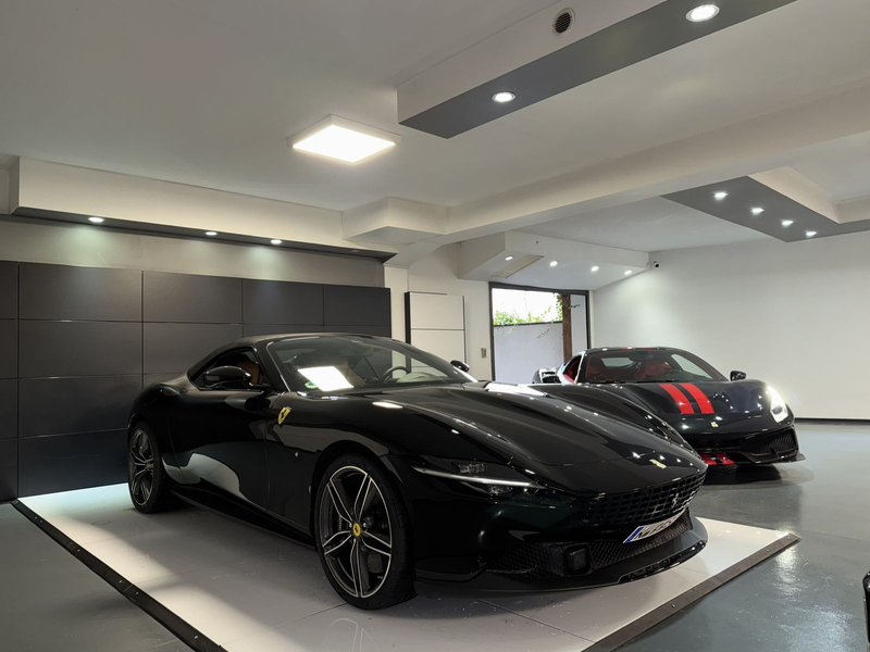 Ferrari Roma ROMA SPIDER DISPLAY FORGED DIAMOND FELGEN — photo 2