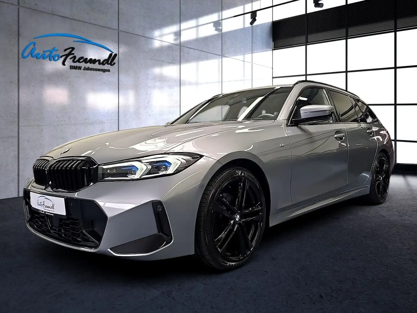 BMW 320 d LCI II M Sport *19 Zoll*HuD*ACC*360*Ad.FW* Gris - 1