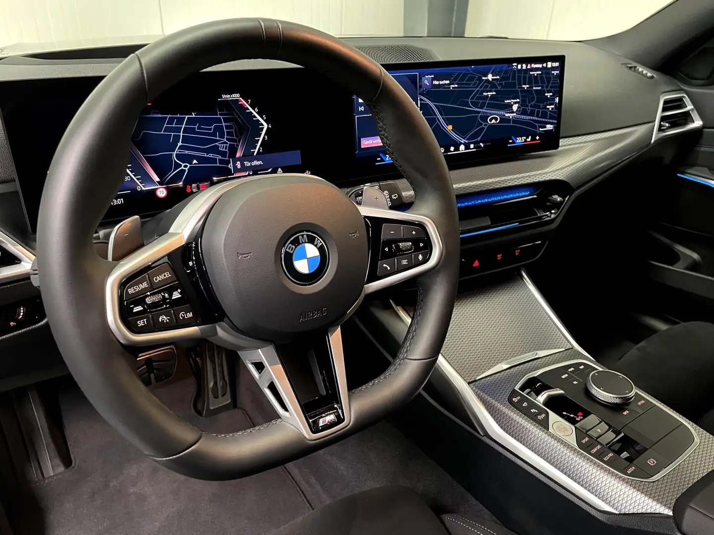 BMW 320 d LCI II M Sport *19 Zoll*HuD*ACC*360*Ad.FW* Gris - 2