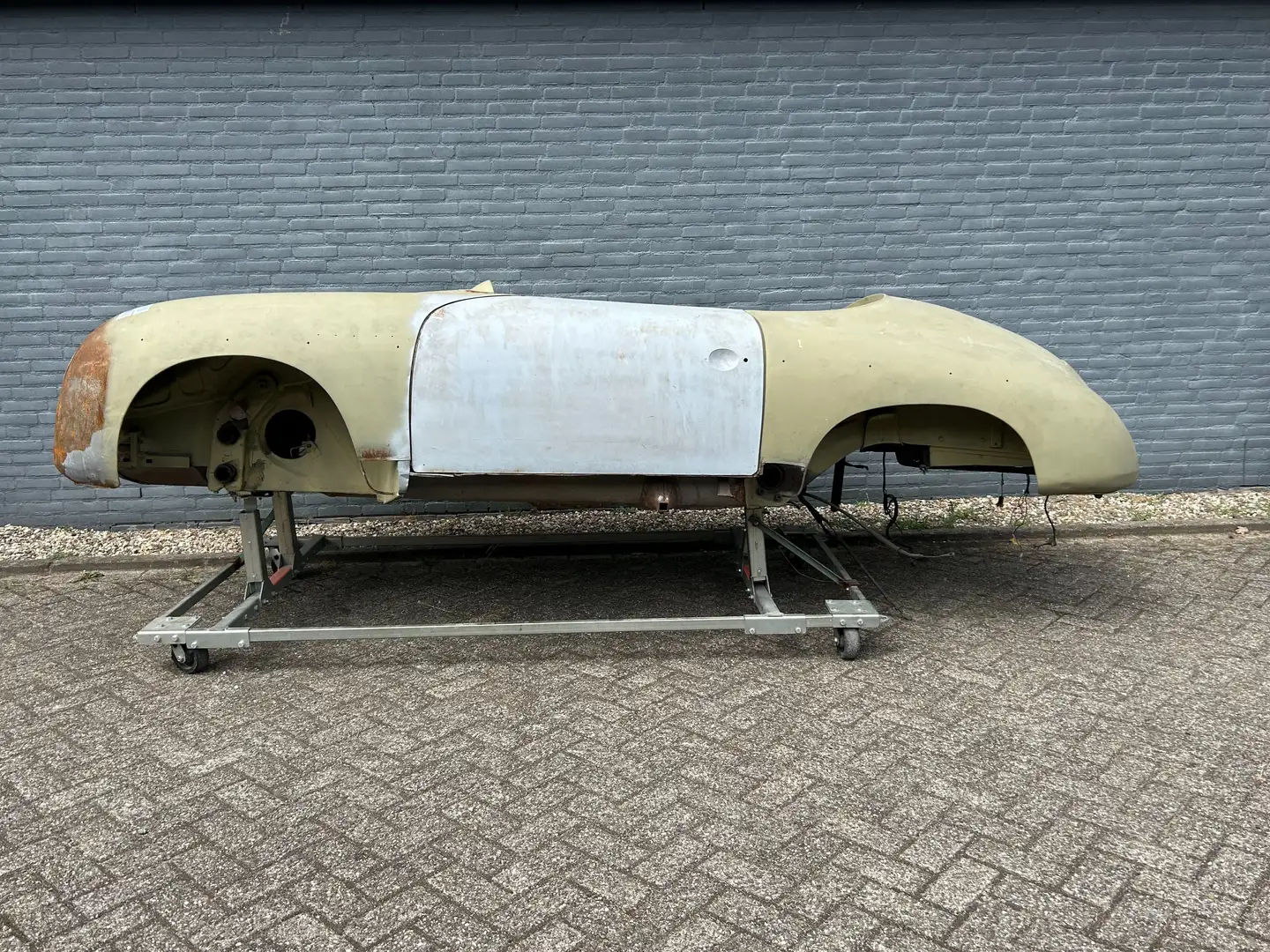 Porsche 356 A T1 Speedster Project matching Lots of new parts! Rood - 1