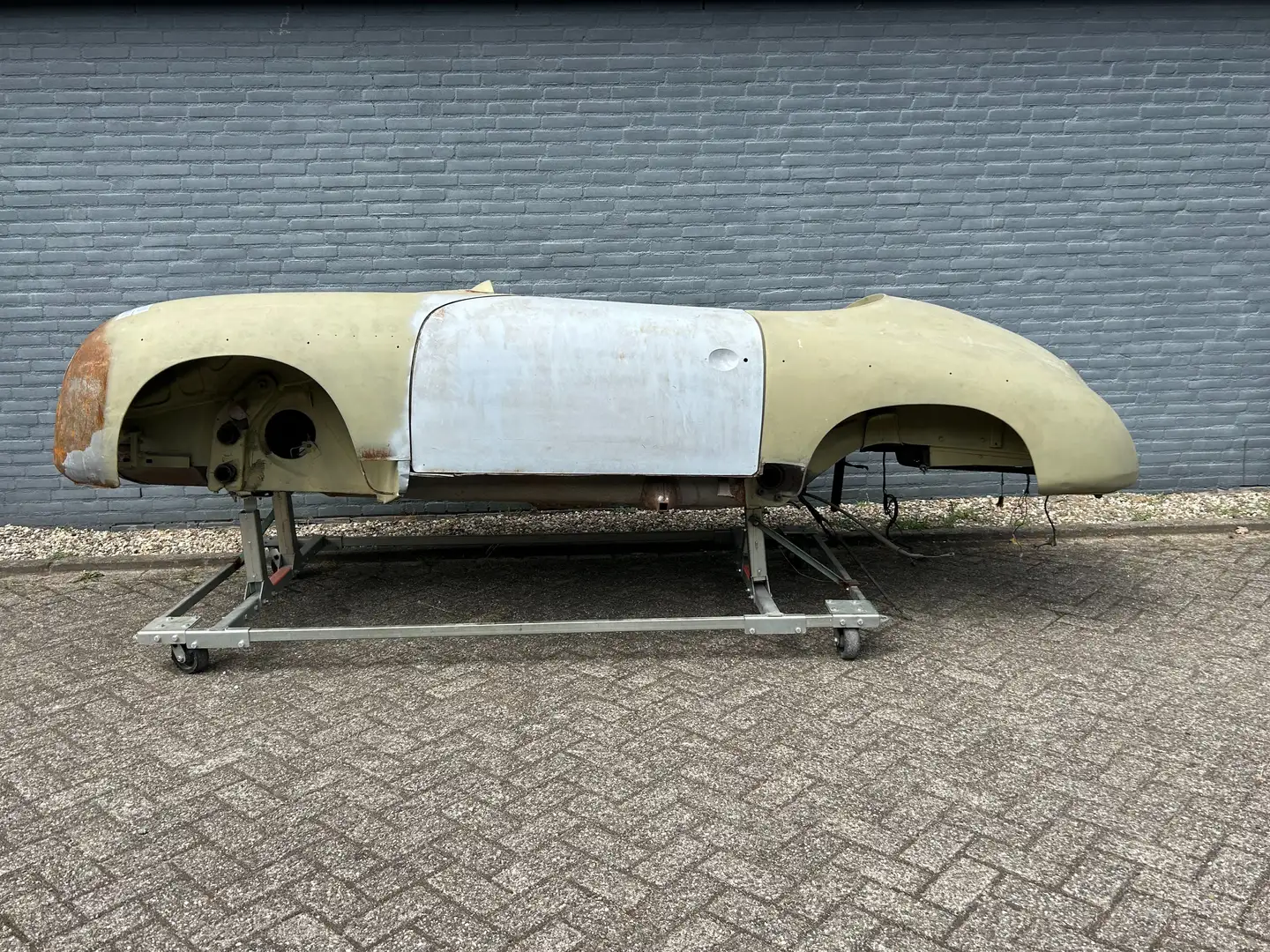 Porsche 356 A T1 Speedster Project matching Lots of new parts! Piros - 1