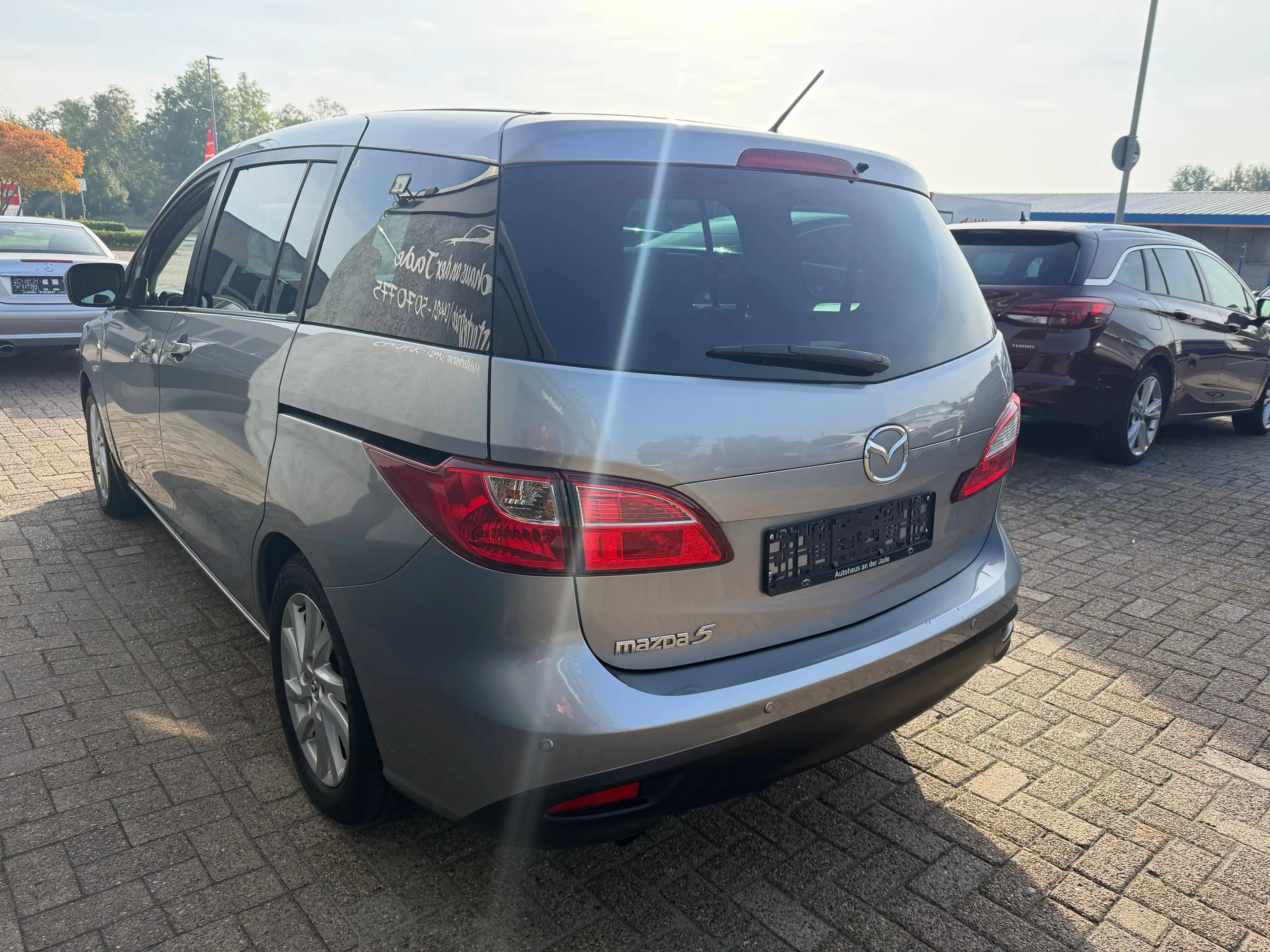 Mazda 5 Center-Line*7Sitze*Top Zustand*1.Hand*SH lückenlos bei Mazda — photo 4