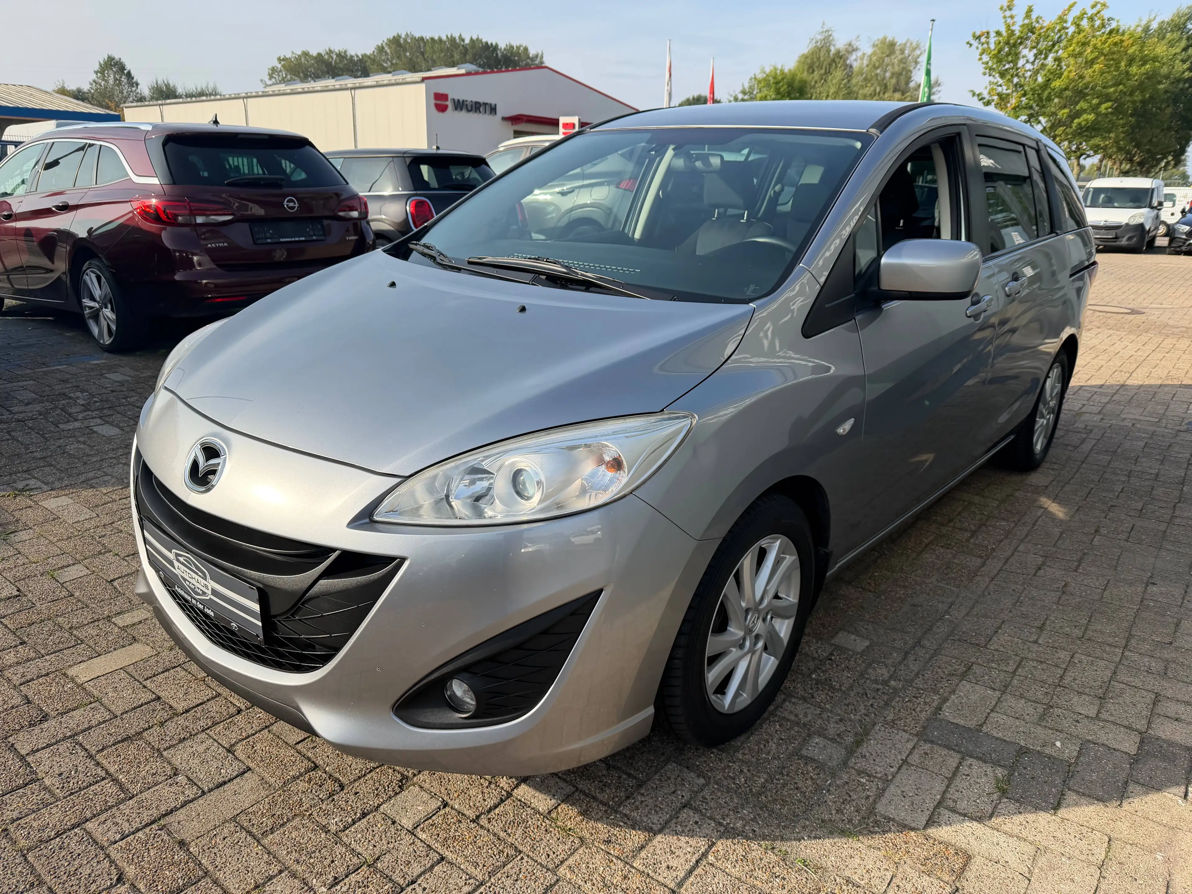 Mazda 5 Center-Line*7Sitze*Top Zustand*1.Hand*SH lückenlos bei Mazda — photo 3