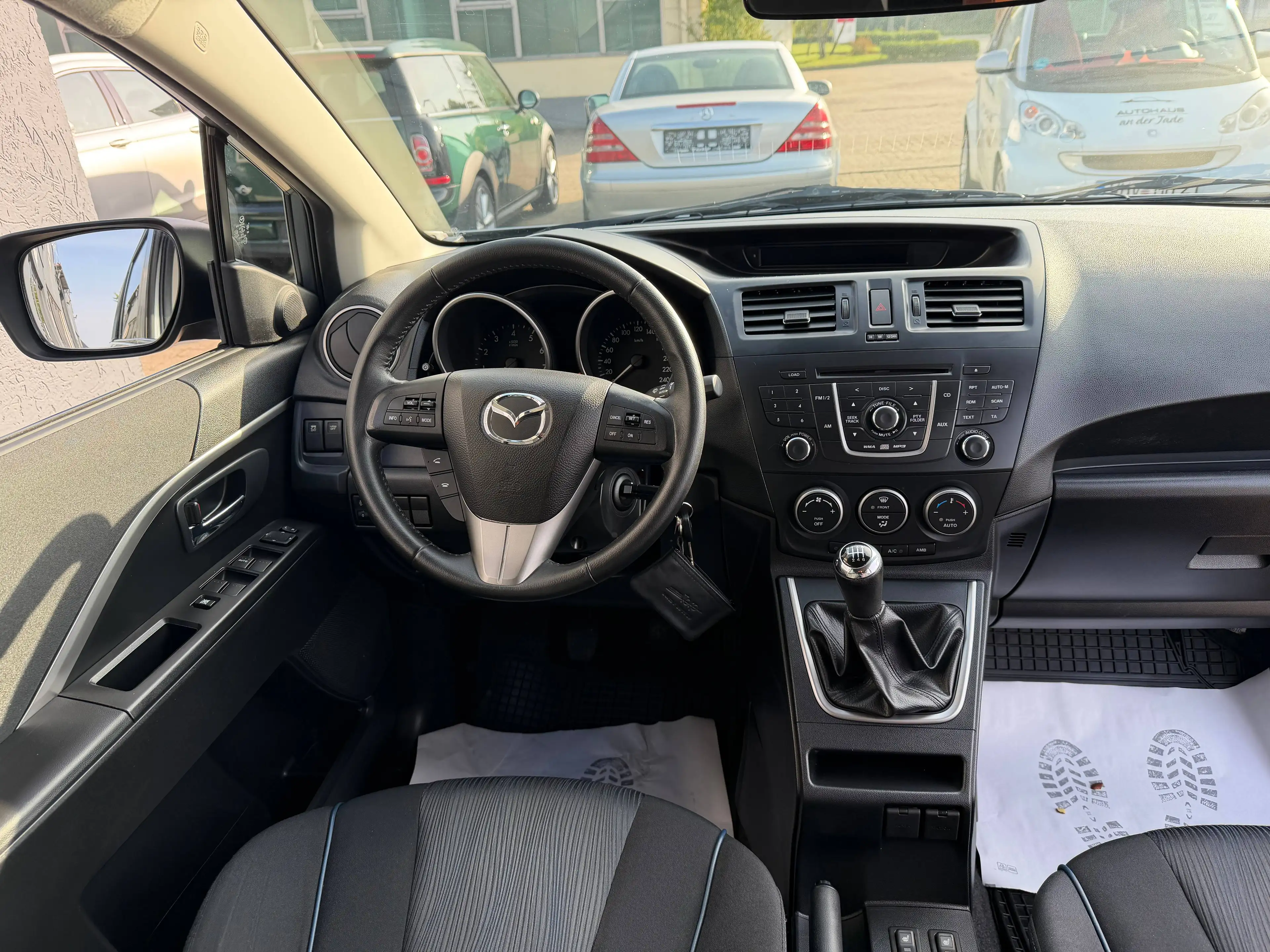 Mazda 5 Center-Line*7Sitze*Top Zustand*1.Hand*SH lückenlos bei Mazda — photo 11