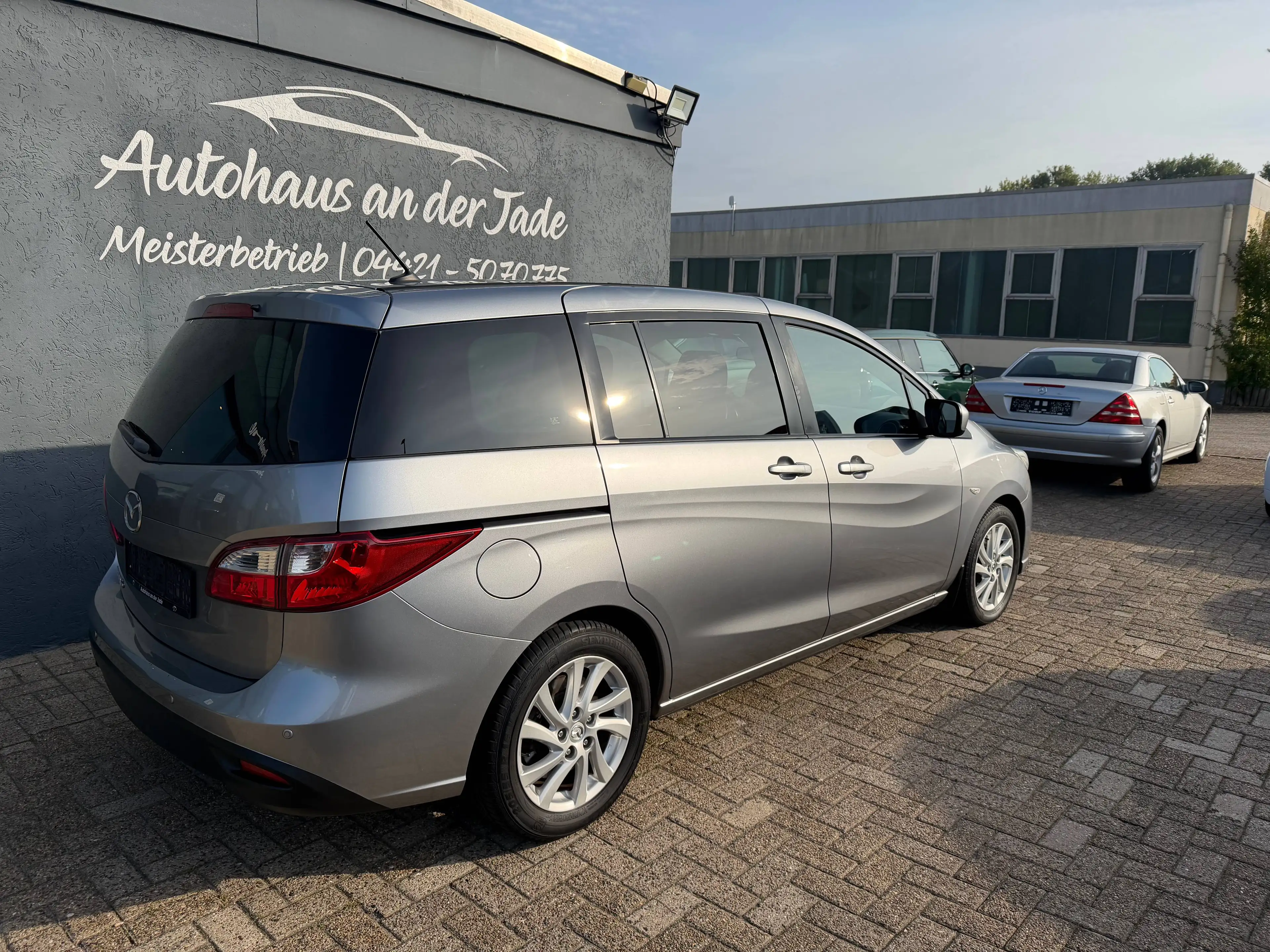Mazda 5 Center-Line*7Sitze*Top Zustand*1.Hand*SH lückenlos bei Mazda — photo 6