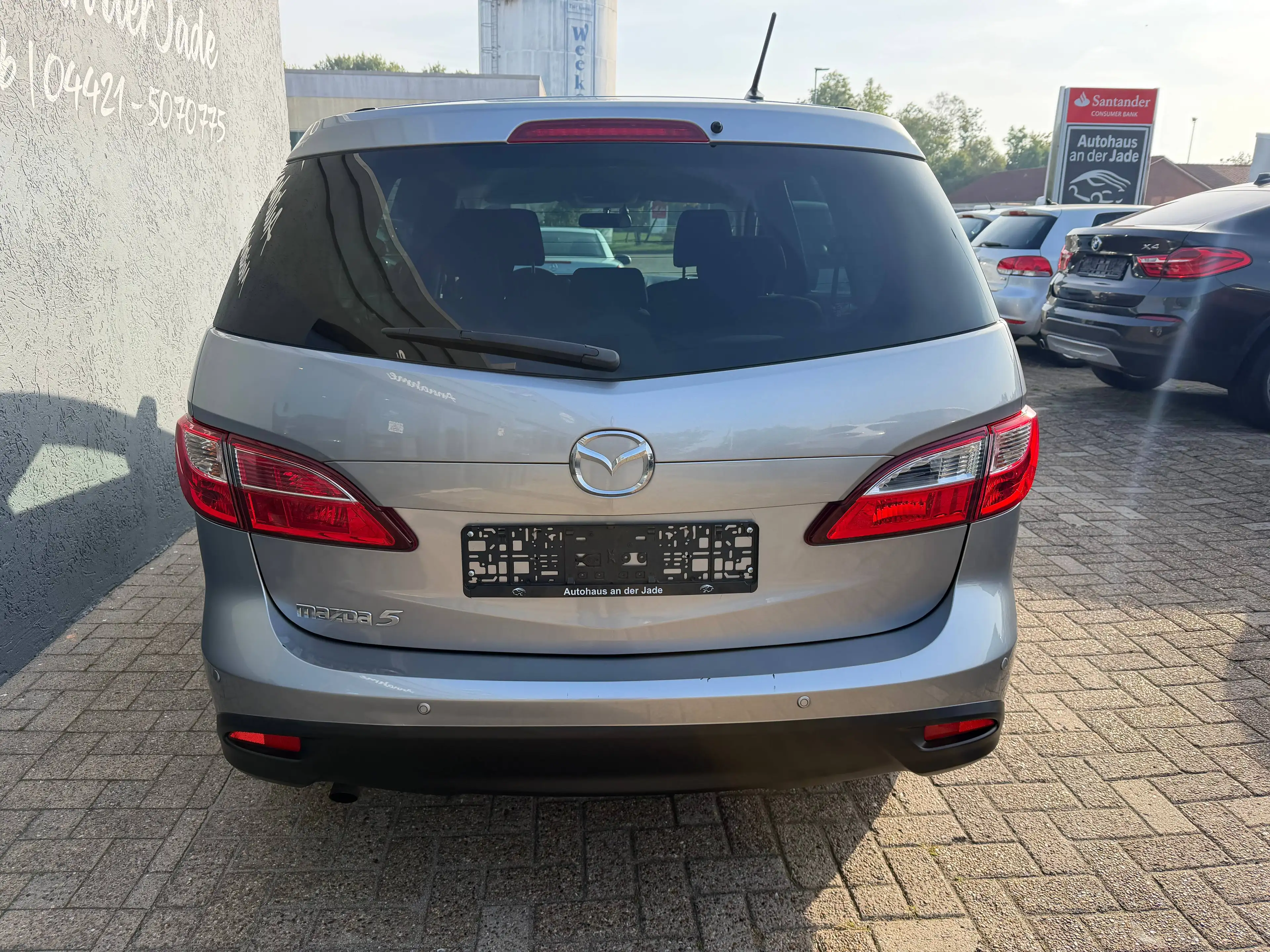 Mazda 5 Center-Line*7Sitze*Top Zustand*1.Hand*SH lückenlos bei Mazda — photo 5