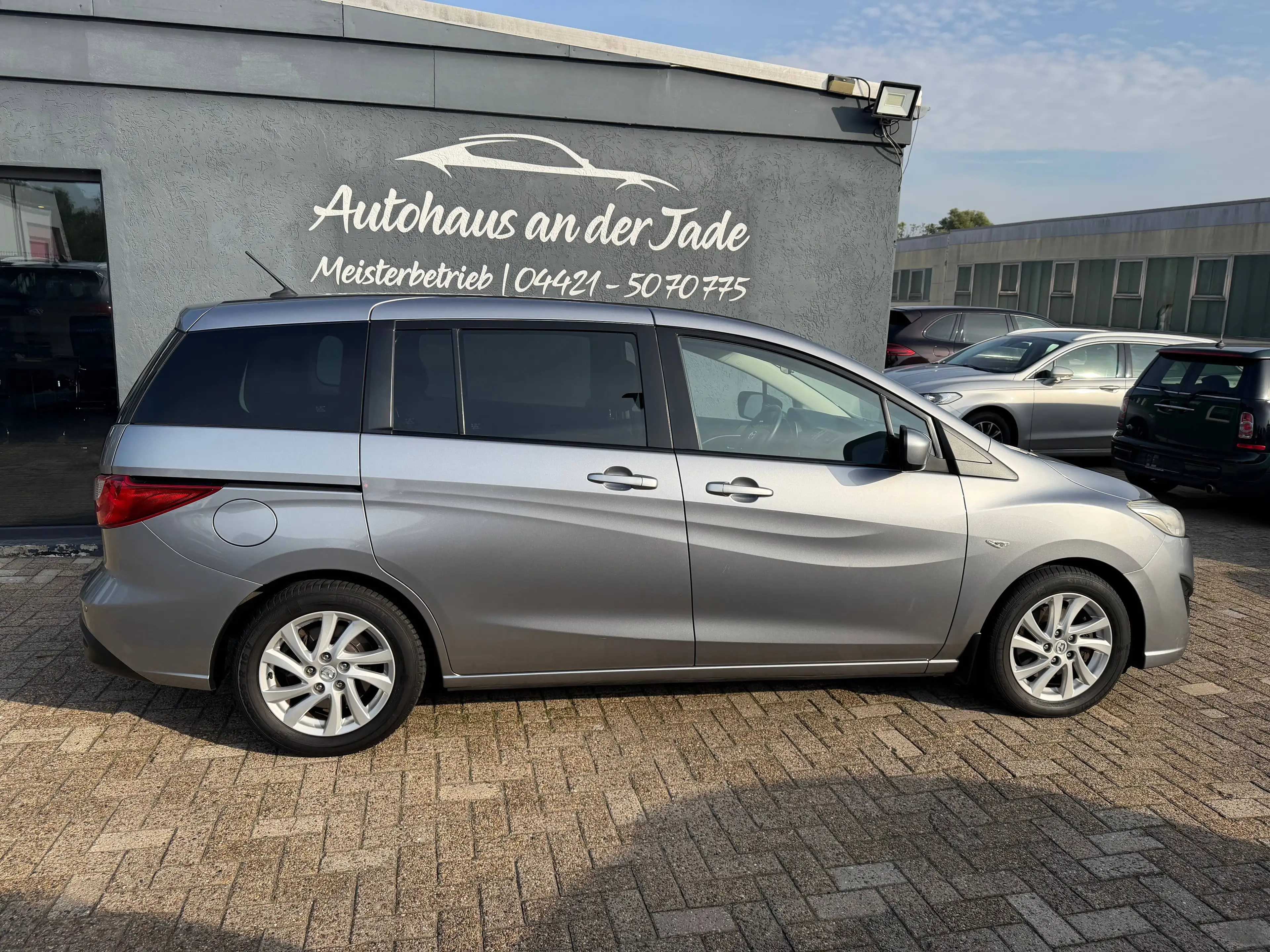 Mazda 5 Center-Line*7Sitze*Top Zustand*1.Hand*SH lückenlos bei Mazda — photo 7
