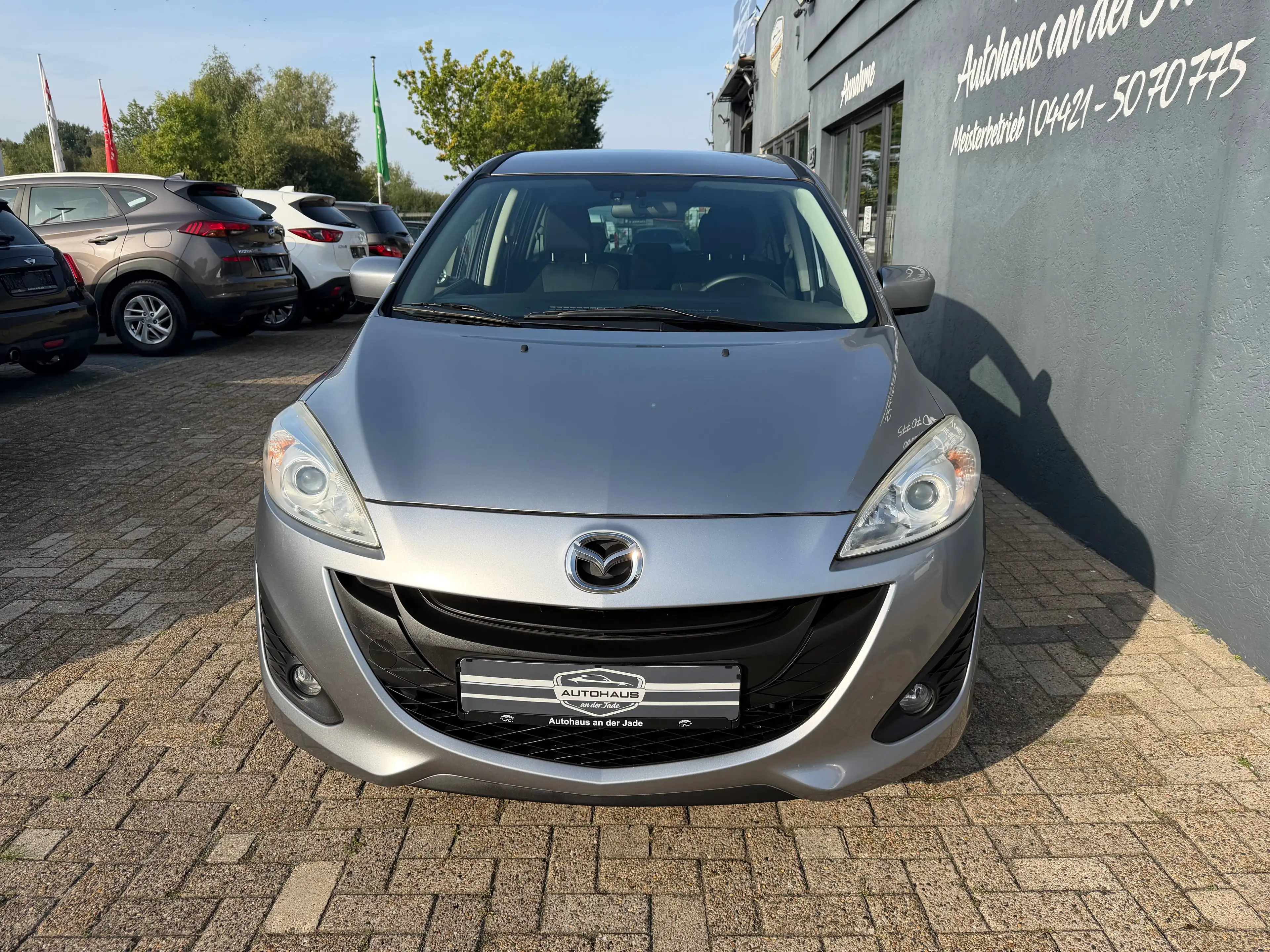 Mazda 5 Center-Line*7Sitze*Top Zustand*1.Hand*SH lückenlos bei Mazda — photo 2
