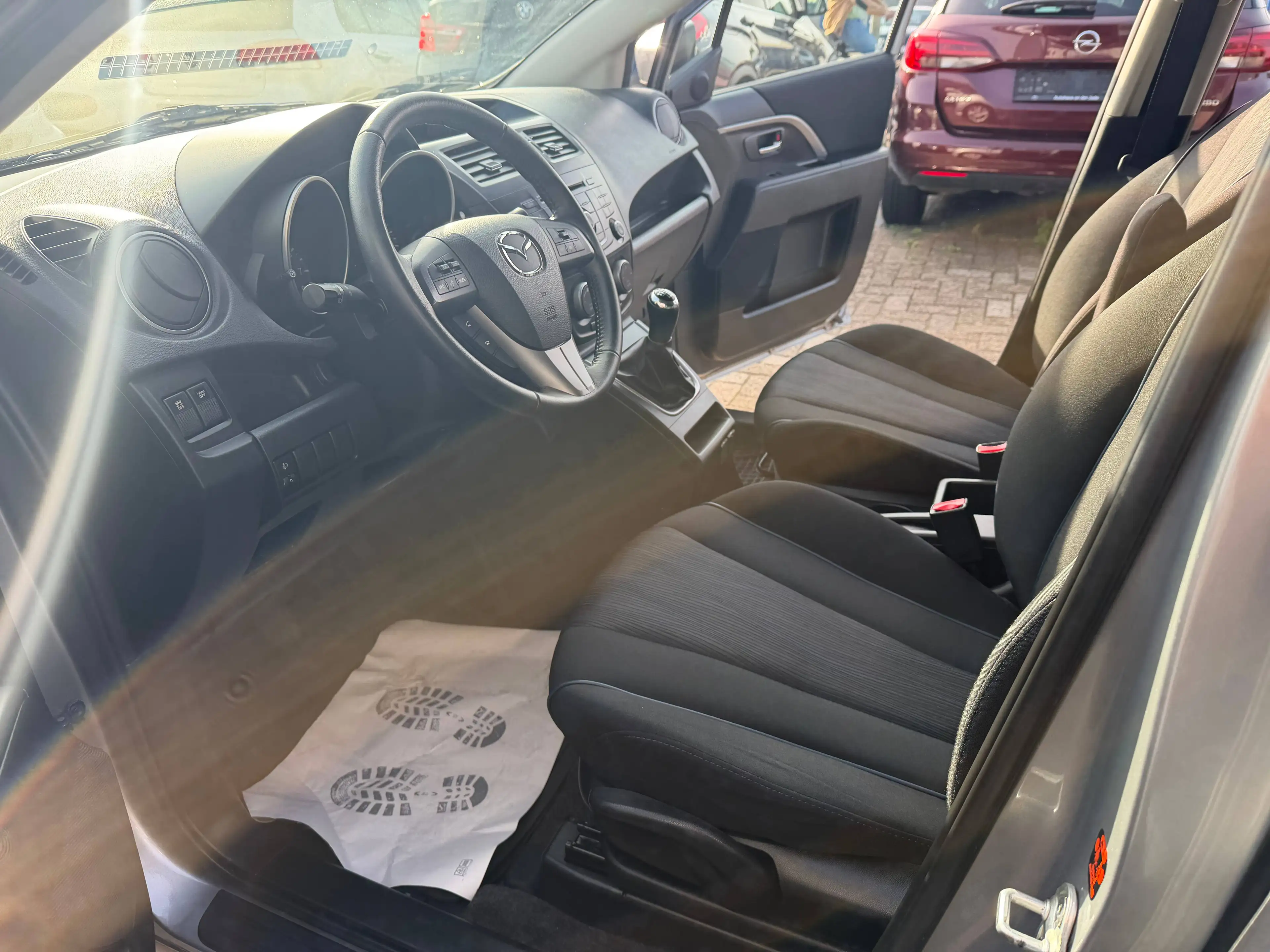 Mazda 5 Center-Line*7Sitze*Top Zustand*1.Hand*SH lückenlos bei Mazda — photo 12