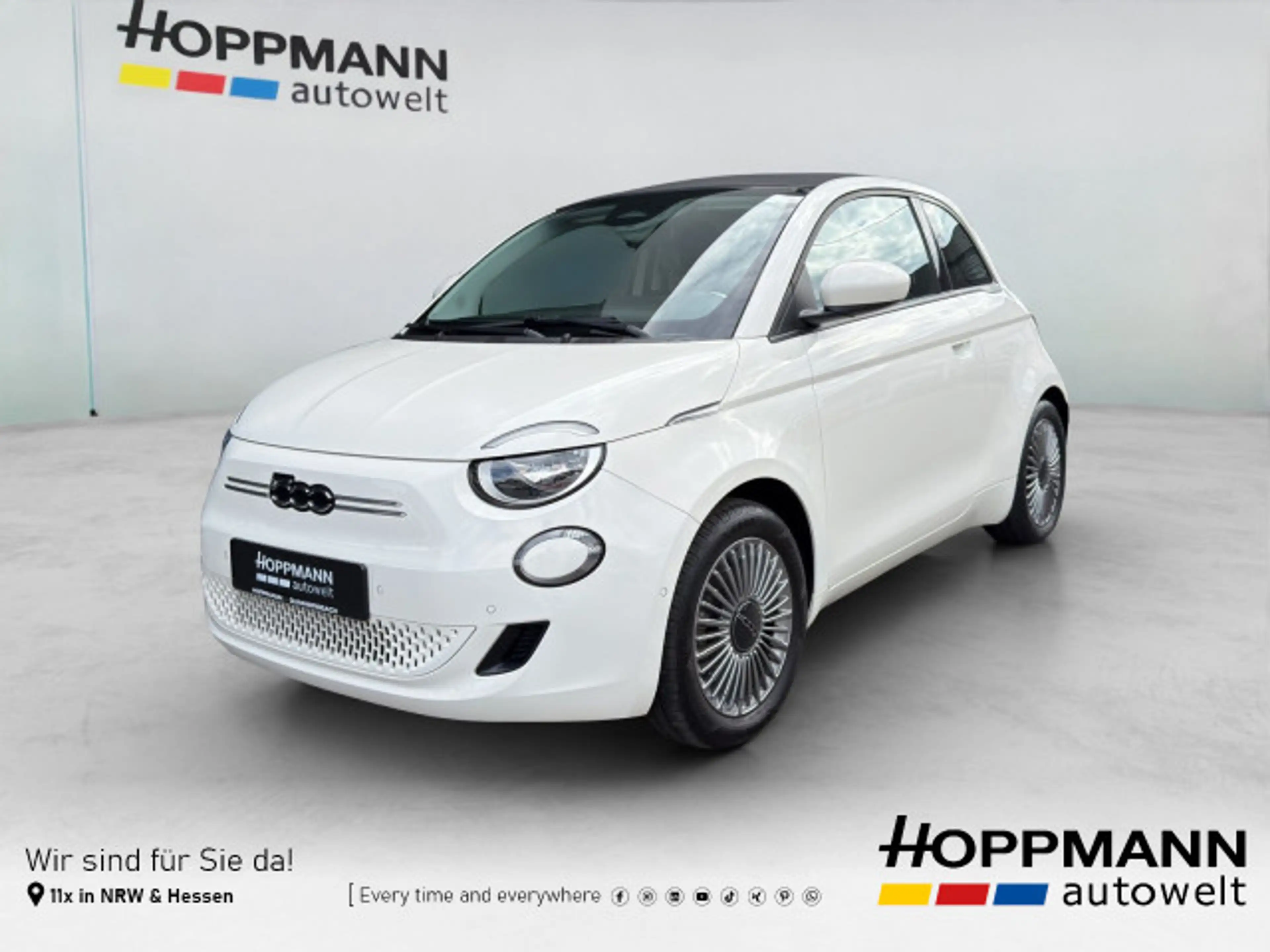Fiat 500e Cabrio