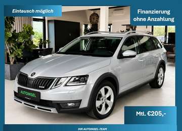 Octavia 2.0 TDI Scout 4x4-Kamera-AHK-Navi