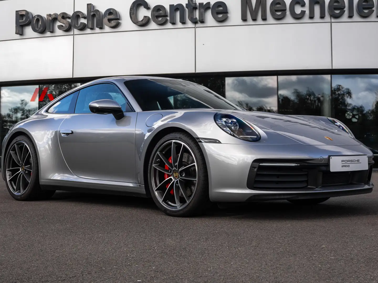 Porsche 911 992.1 Carrera S Coupé Argent - 1
