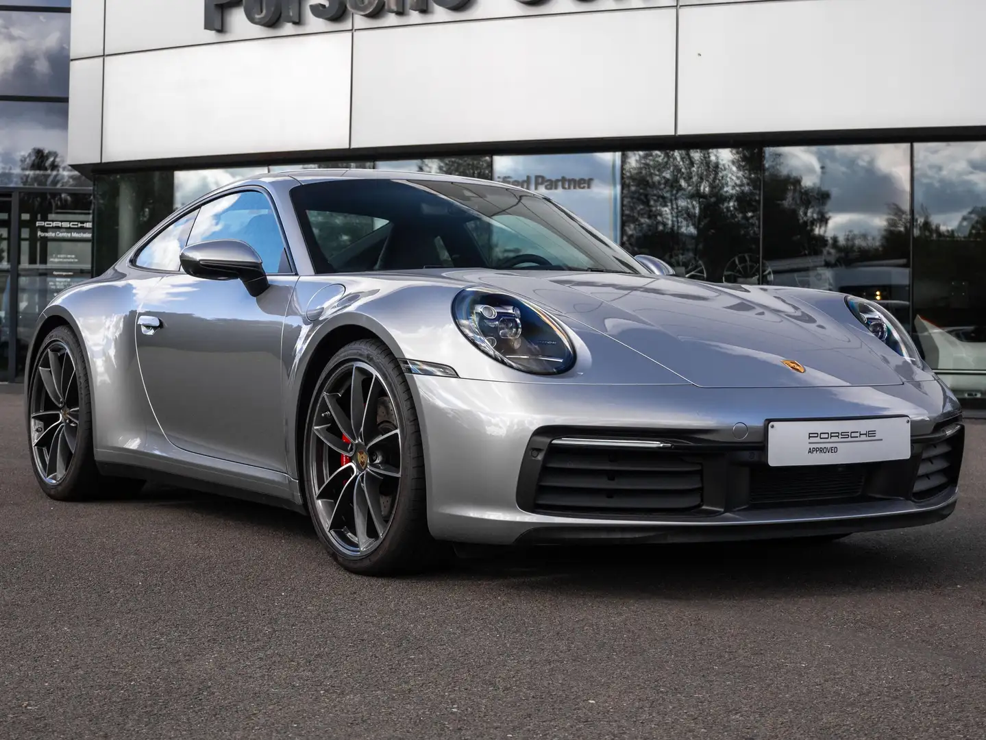 Porsche 911 992.1 Carrera S Coupé Argent - 2