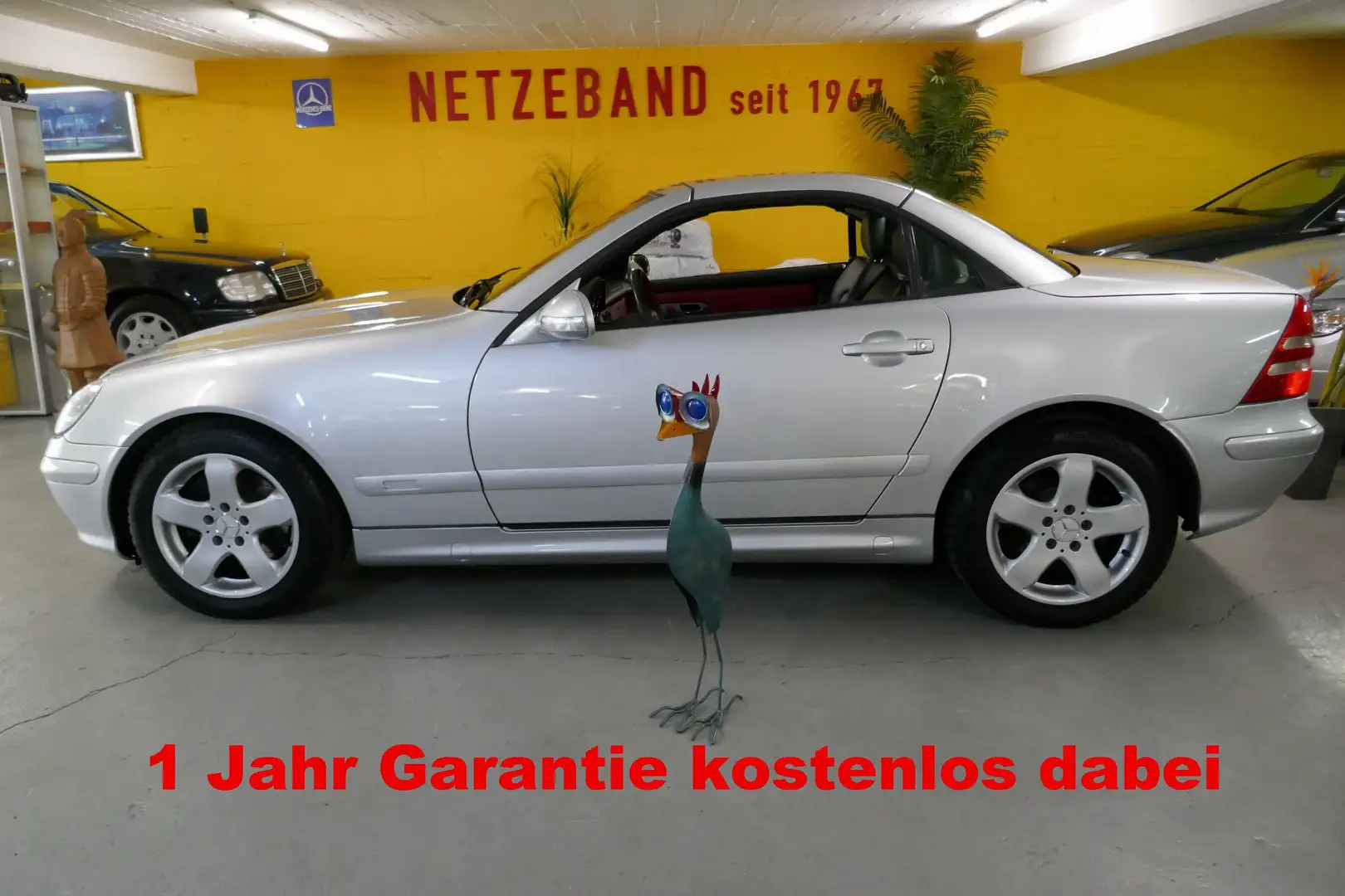 Mercedes-Benz SLK 320 GARANTIE- Classic Data 2+  - 2. Hand-Standheizung! Plateado - 2