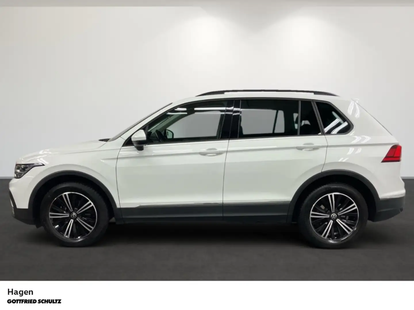 Volkswagen Tiguan 1.5 TSI DSG LED NAV AHK KAMERA Life Weiß - 2