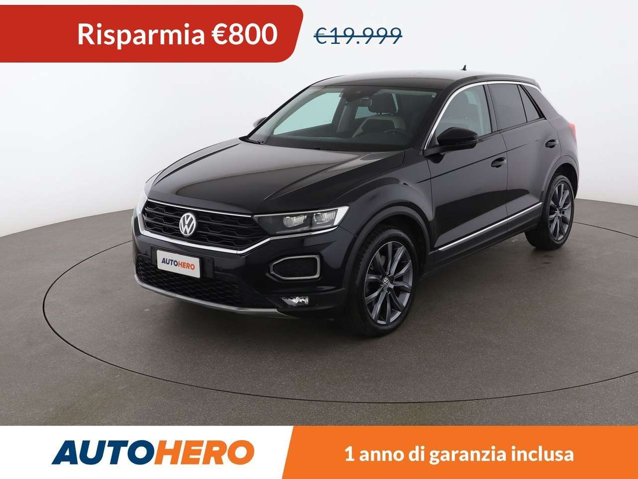 Volkswagen T-Roc 2.0 TDI Advanced 150 CV DSG 4MOTION