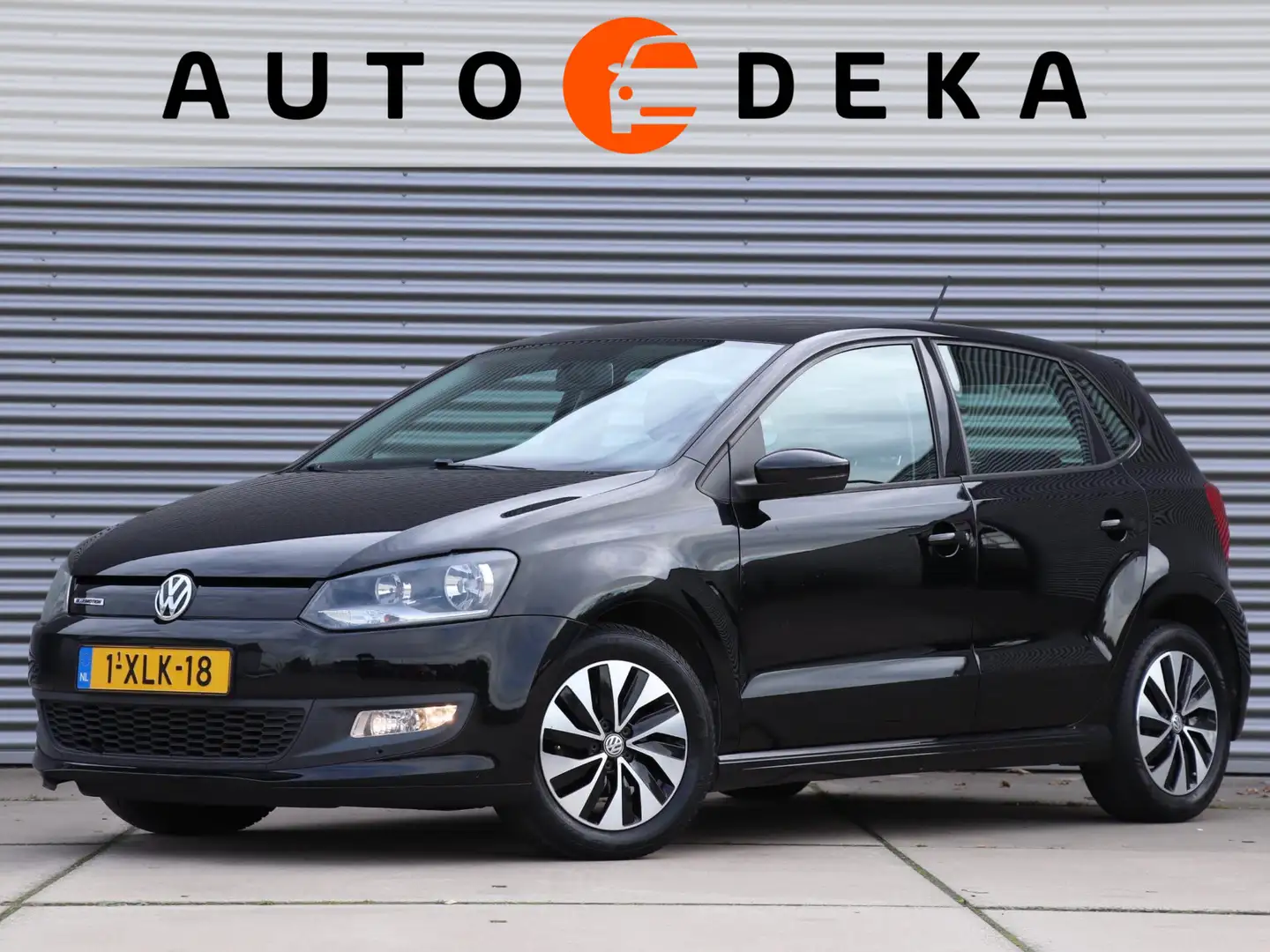 Volkswagen Polo 1.4 TDI BlueMotion *Navigatie*Cruisecontr.*Trekhaa Zwart - 1
