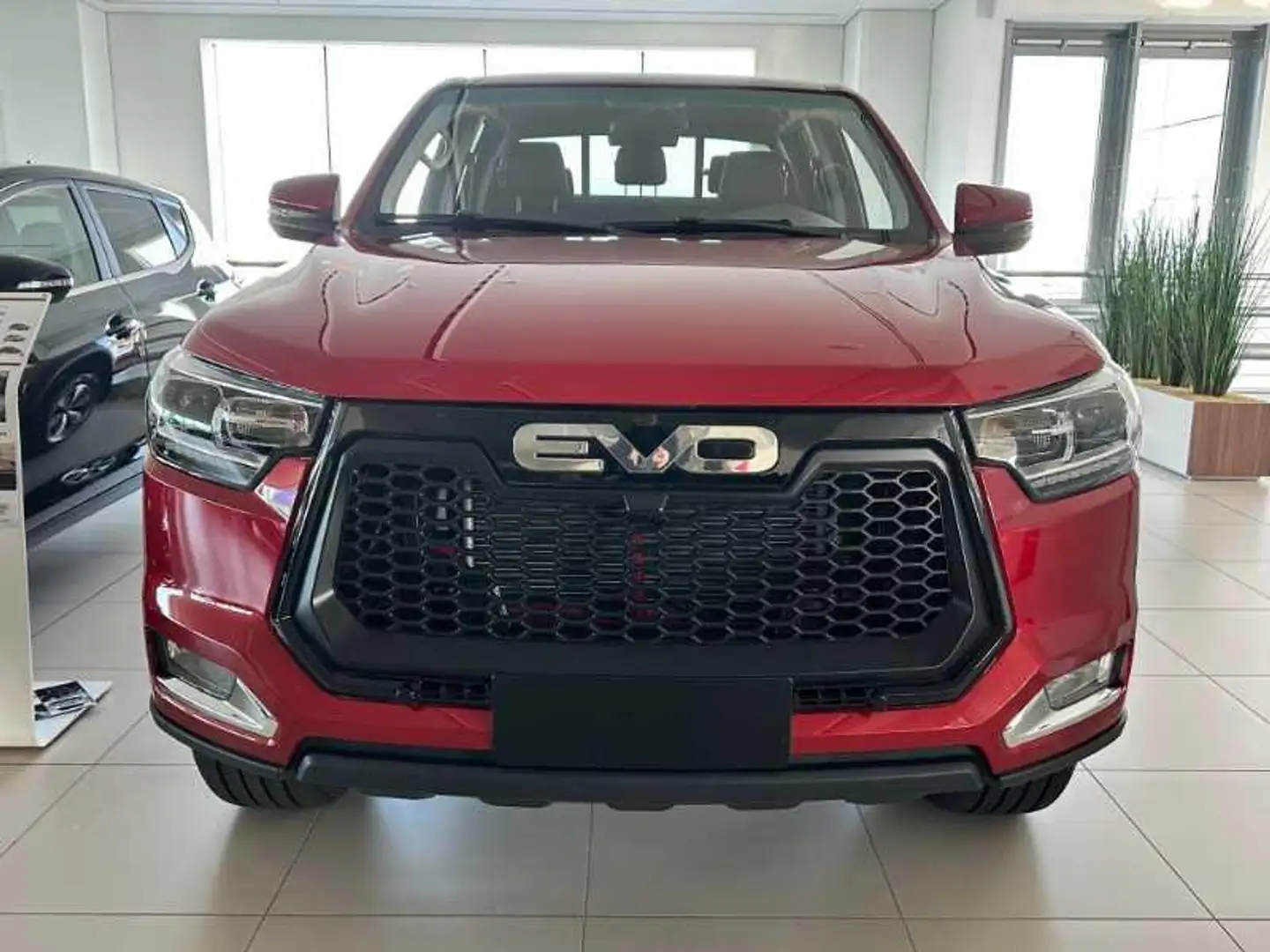 EVO Sonstige Cross 4 2.0 Turbo Diesel Doppia Cabina Rot - 2