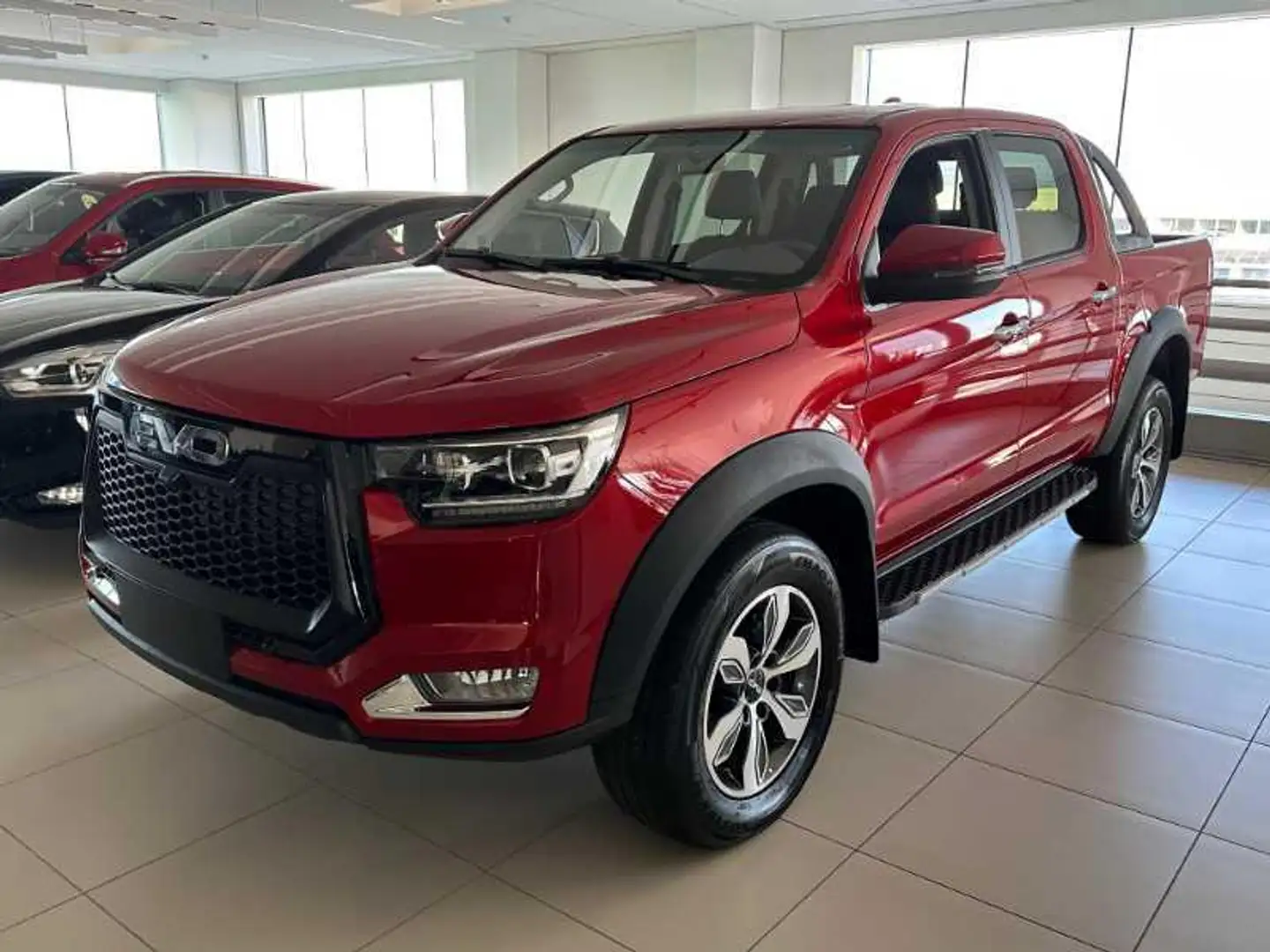 EVO Sonstige Cross 4 2.0 Turbo Diesel Doppia Cabina Rot - 1