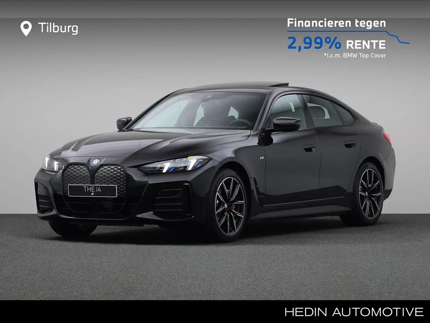 BMW i4 eDrive40 Gran Coupé M Sportpakket Pro | Trekhaak \ Noir - 1