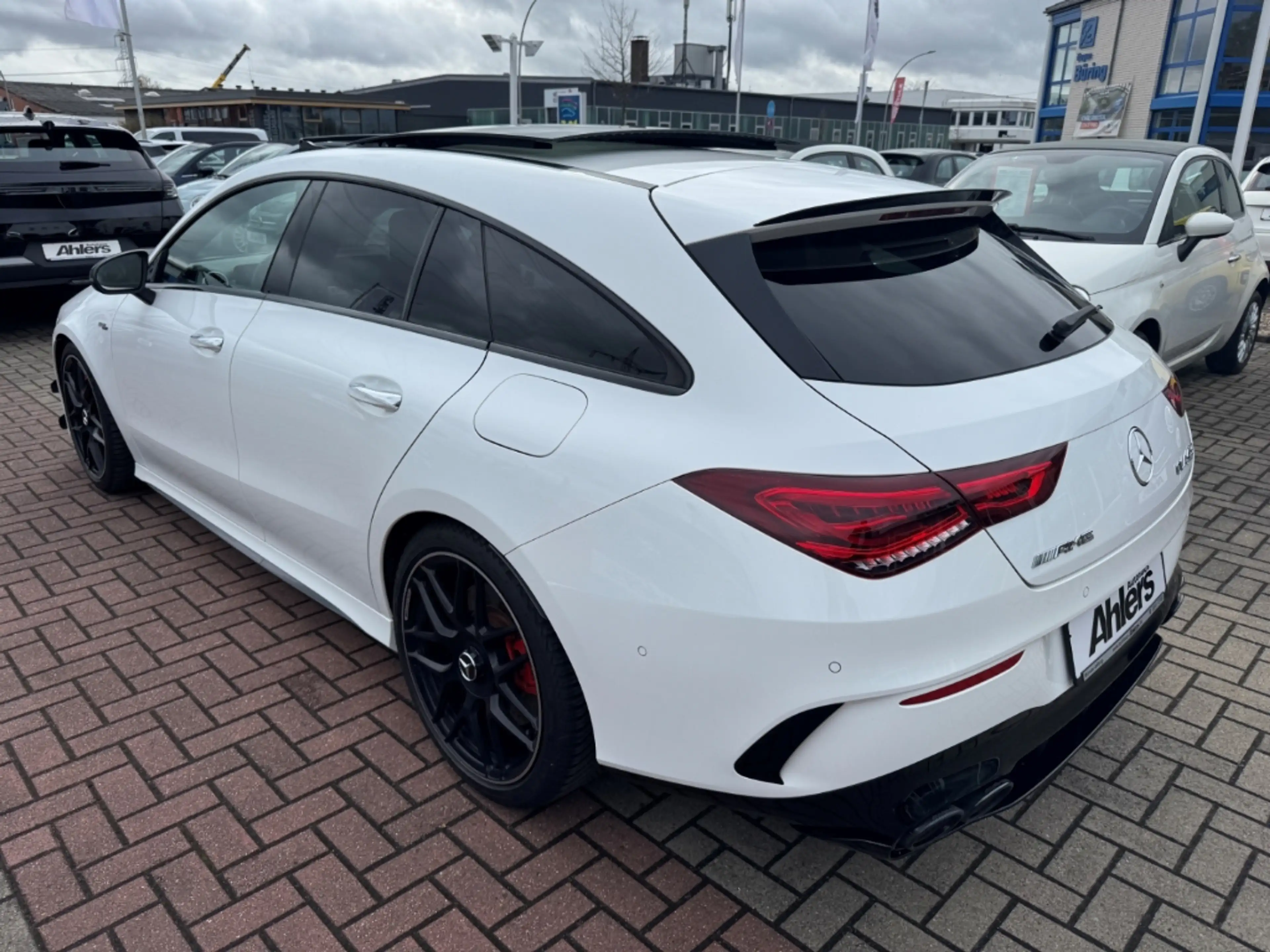 Mercedes-Benz CLA 45 AMG S+AERODYNAMIK+PANO+MULTIBEAM+ — photo 5