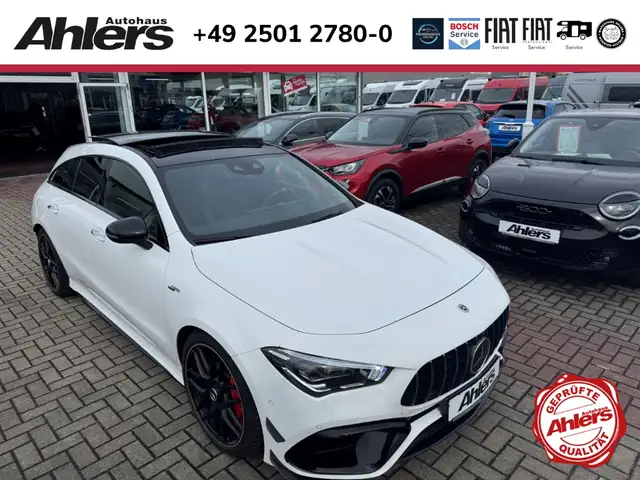 Mercedes-Benz CLA 45 AMG S+AERODYNAMIK+PANO+MULTIBEAM+