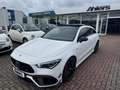 Mercedes-Benz CLA 45 AMG S+AERODYNAMIK+PANO+MULTIBEAM+ Blanco - thumbnail 3
