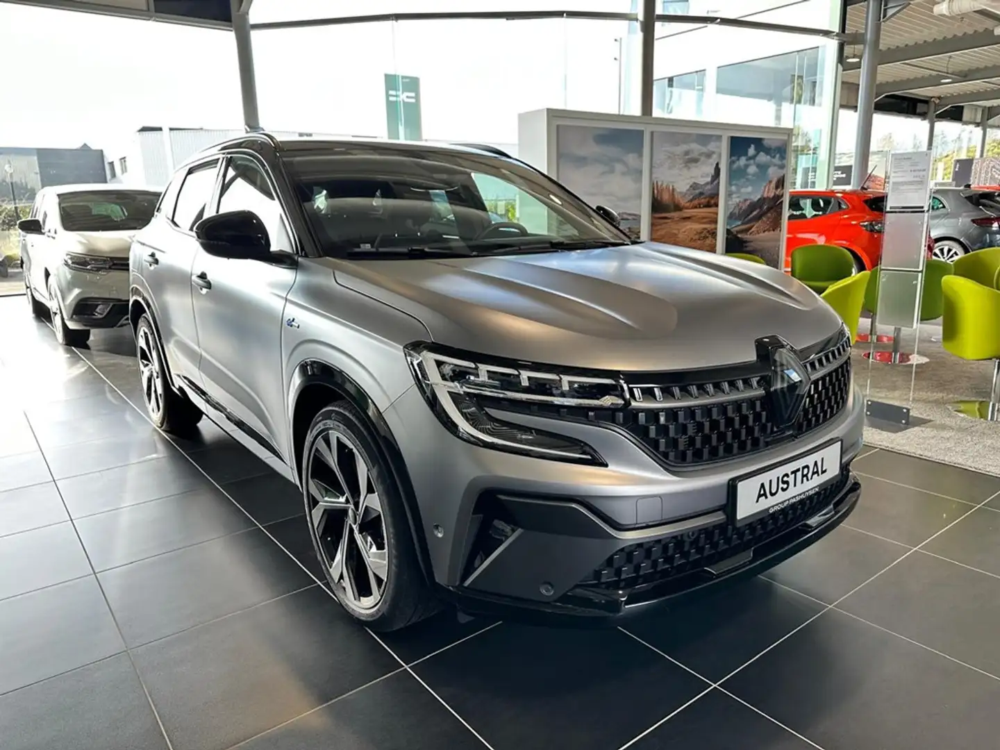 Renault Austral techno esprit Alpine E-Tech full hybrid 200 Grijs - 2