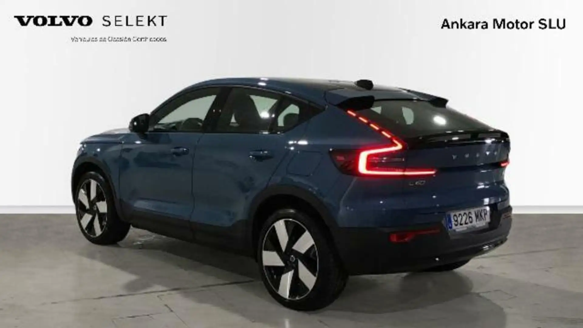 Volvo C40 Recharge Plus, Motor Ànico de autonom?a ampliada, Azul - 2