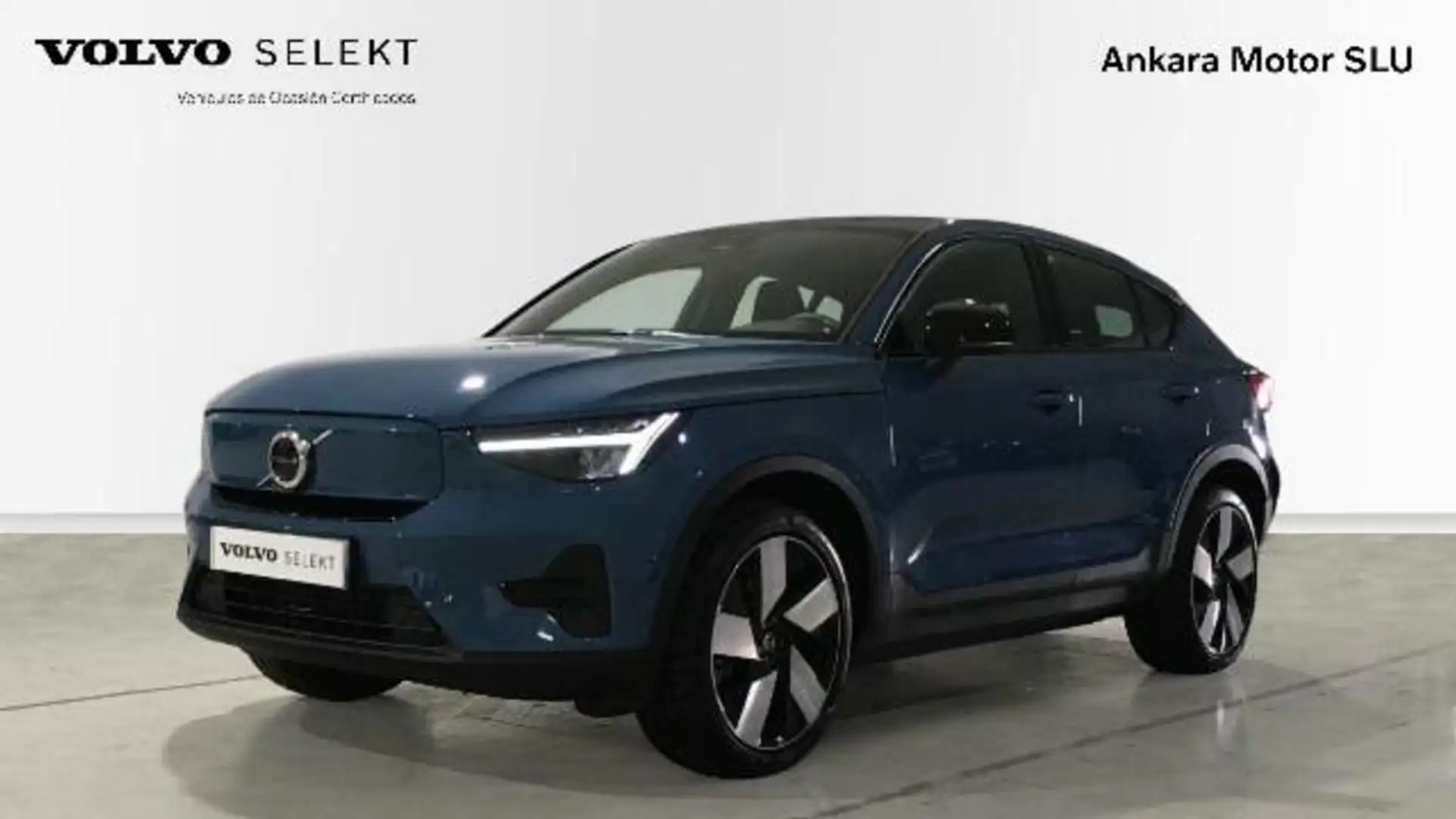Volvo C40 Recharge Plus, Motor Ànico de autonom?a ampliada, Azul - 1