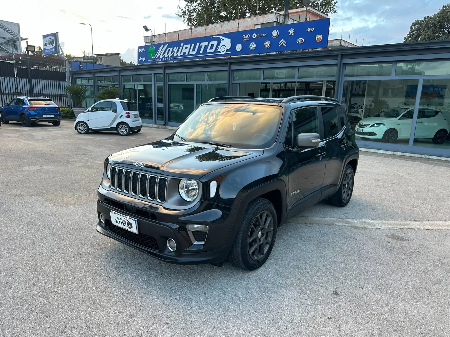 Jeep Renegade Renegade 1.0 t3 Limited 2wd Noir - 1