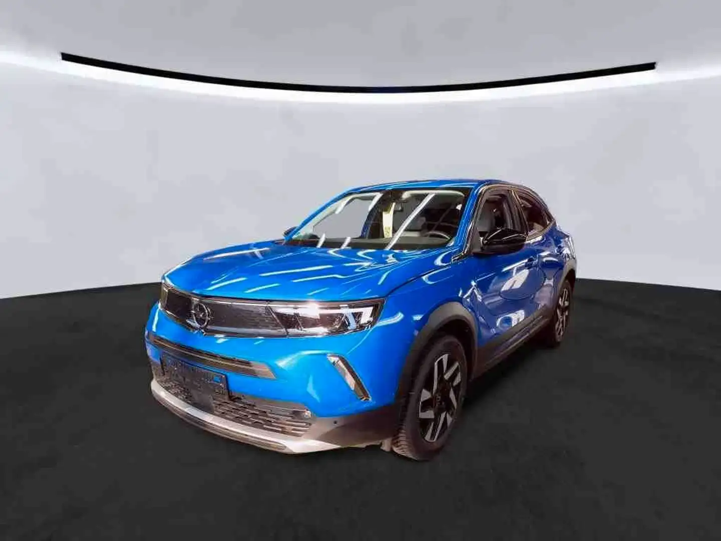 Opel Mokka Elegance 1.2/LED/LHZ/ACC/RFK Blau - 1