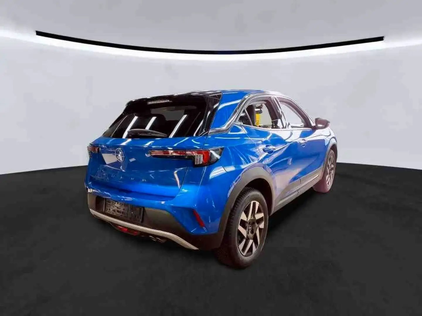 Opel Mokka Elegance 1.2/LED/LHZ/ACC/RFK Blau - 2
