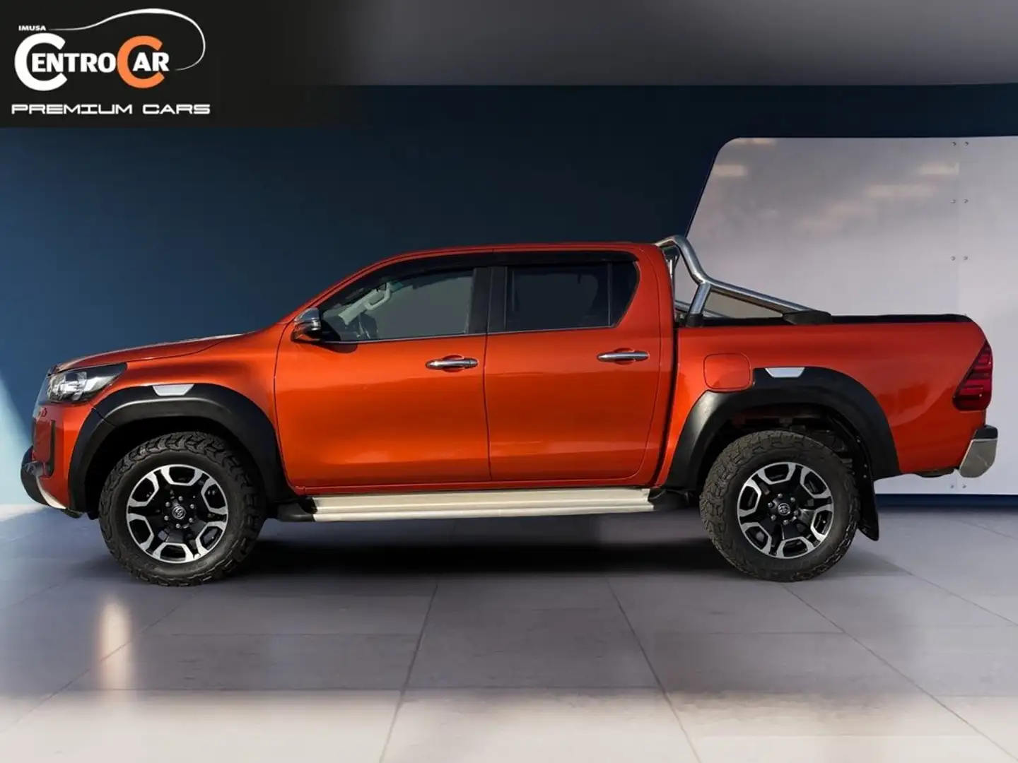 Toyota Hilux 2.8 D-4D 150kW (204) C. Doble VXL A/T Naranja - 2