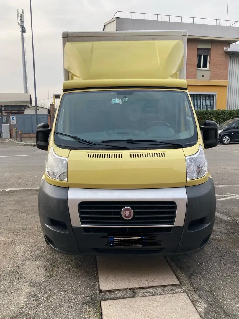 Fiat Ducato Multiget centinato Giallo - 1