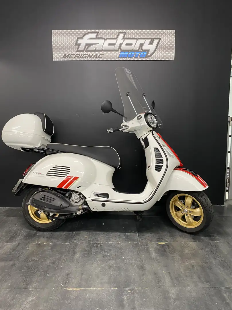 Piaggio GTS 300 Alb - 1