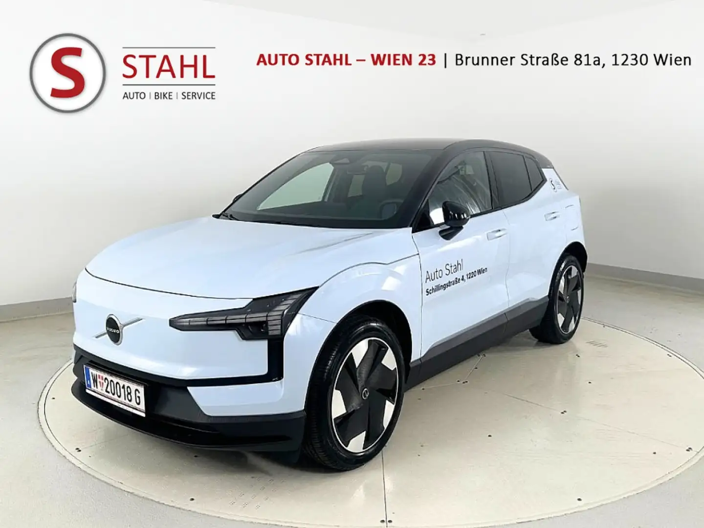 Volvo EX30 Twin Motor Performance AWD Plus | Auto Stahl Wi... Weiß - 1