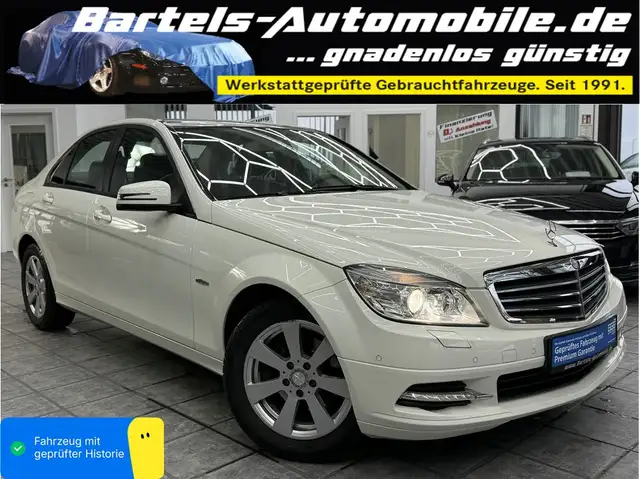 Mercedes-Benz C 180 CGI BE Classic, Leder, Klimaautom., Sitzh.
